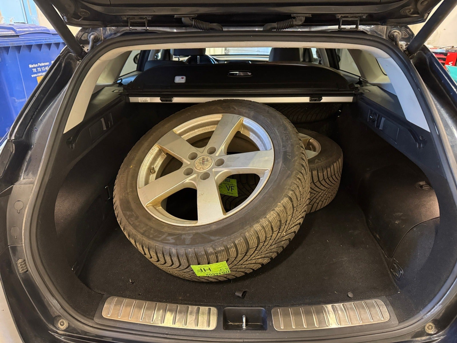 Sort Kia Optima fra 2019