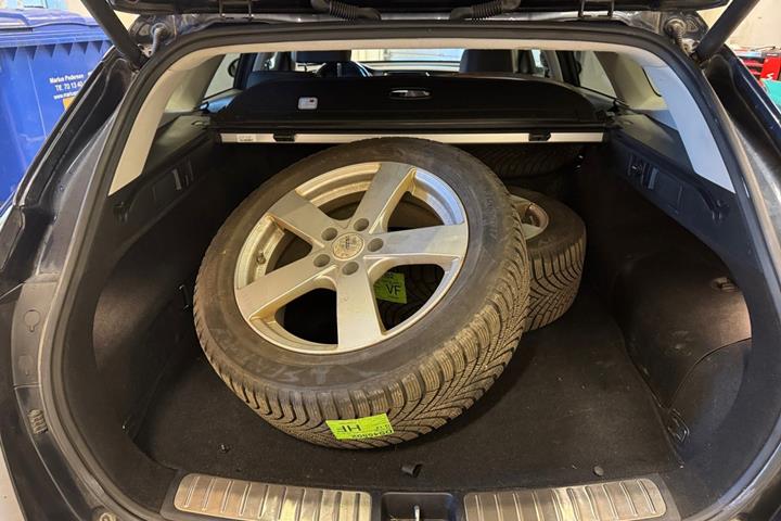 Sort Kia Optima fra 2019