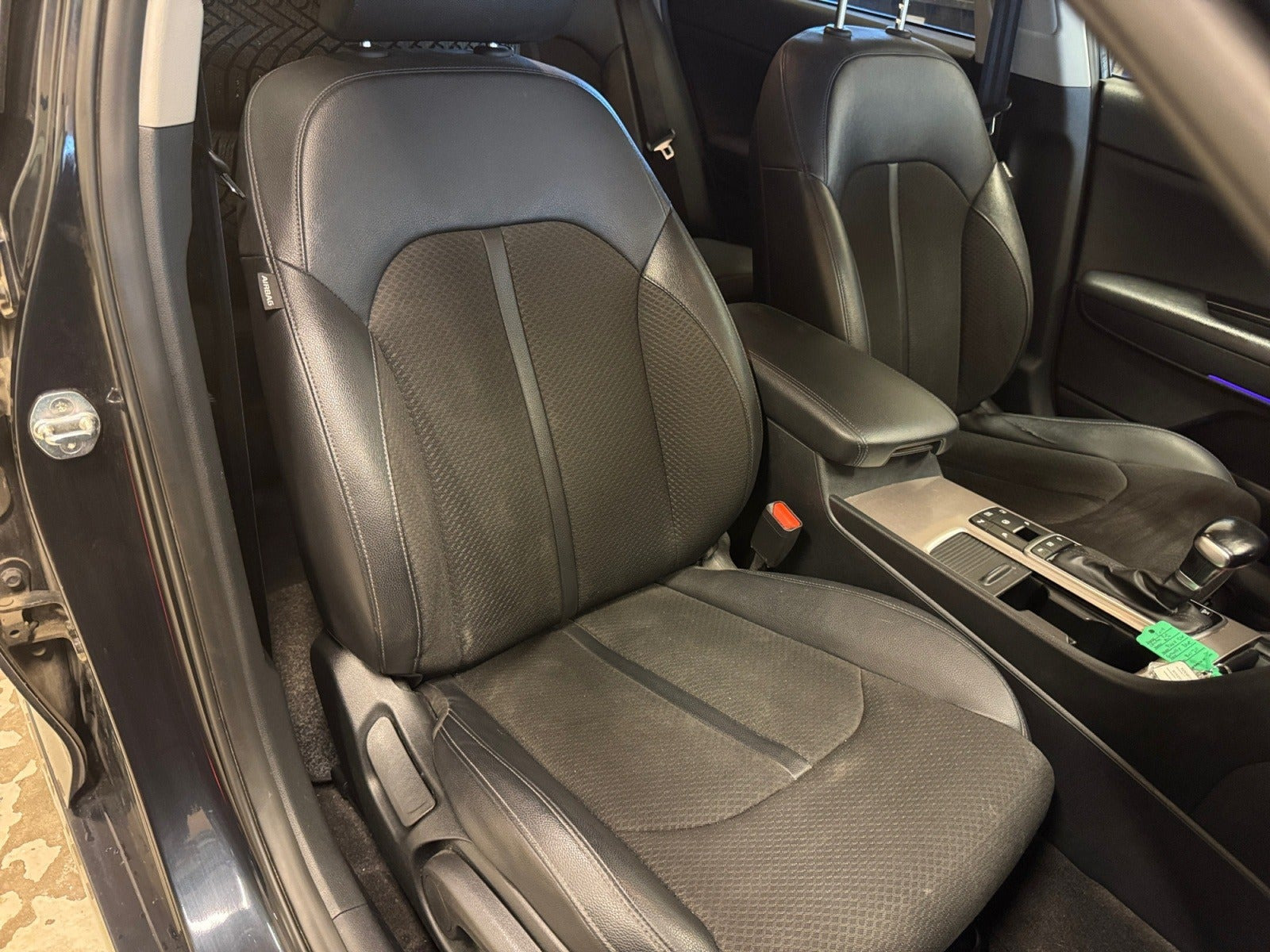 Sort Kia Optima fra 2019