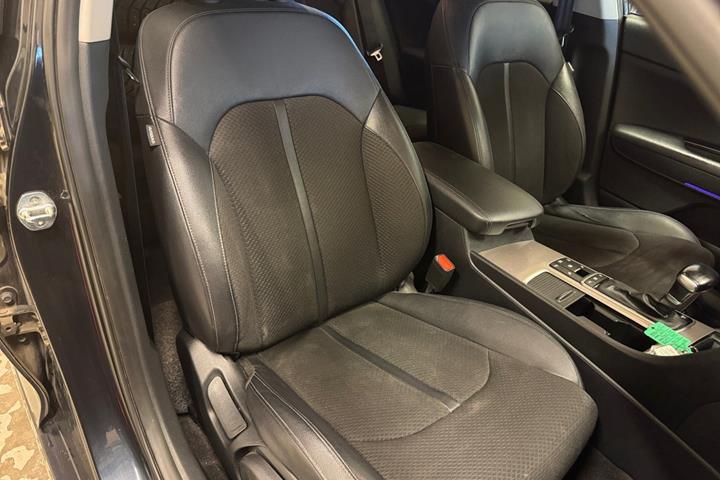 Sort Kia Optima fra 2019