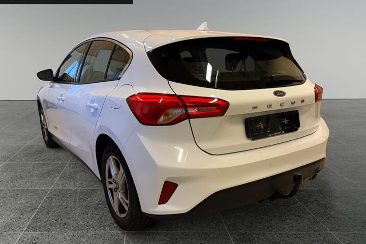 Hvid Ford Focus fra 2019