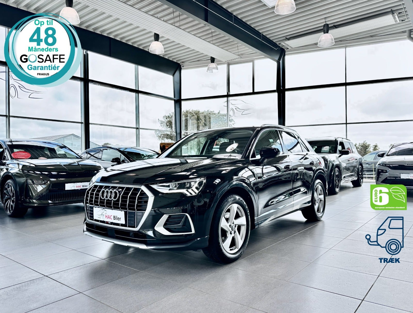 Audi Q3 35 TFSi Advanced S-tr.