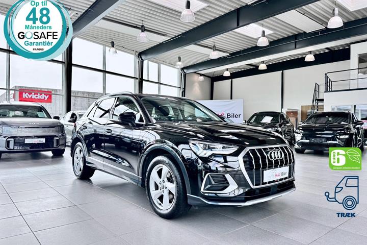 Sort Audi Q3 fra 2019