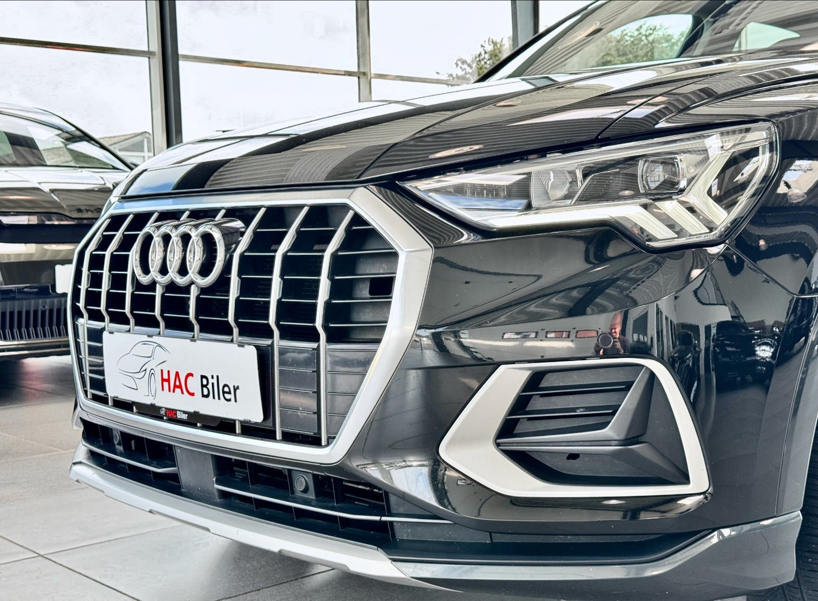 Sort Audi Q3 fra 2019