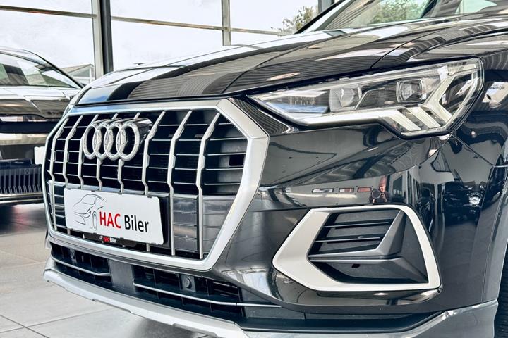 Sort Audi Q3 fra 2019