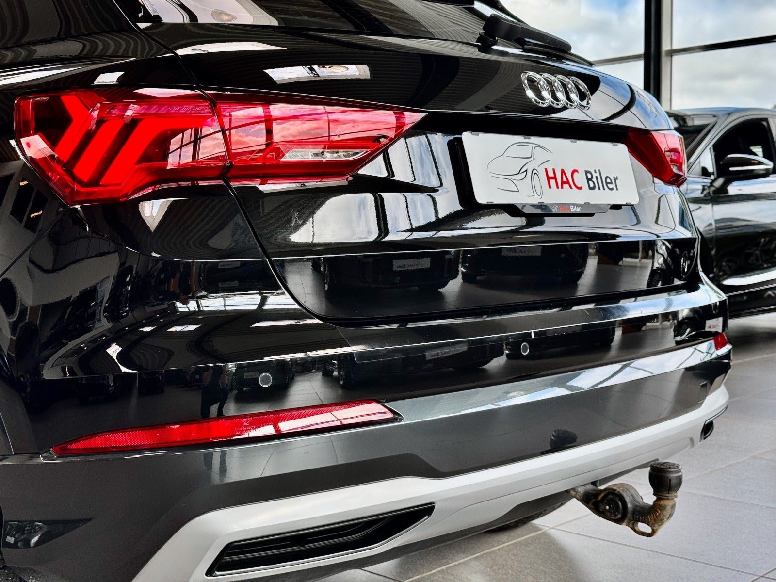 Sort Audi Q3 fra 2019