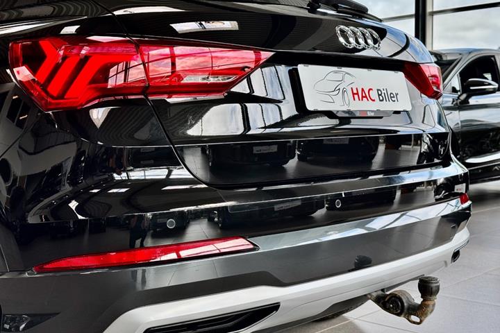 Sort Audi Q3 fra 2019