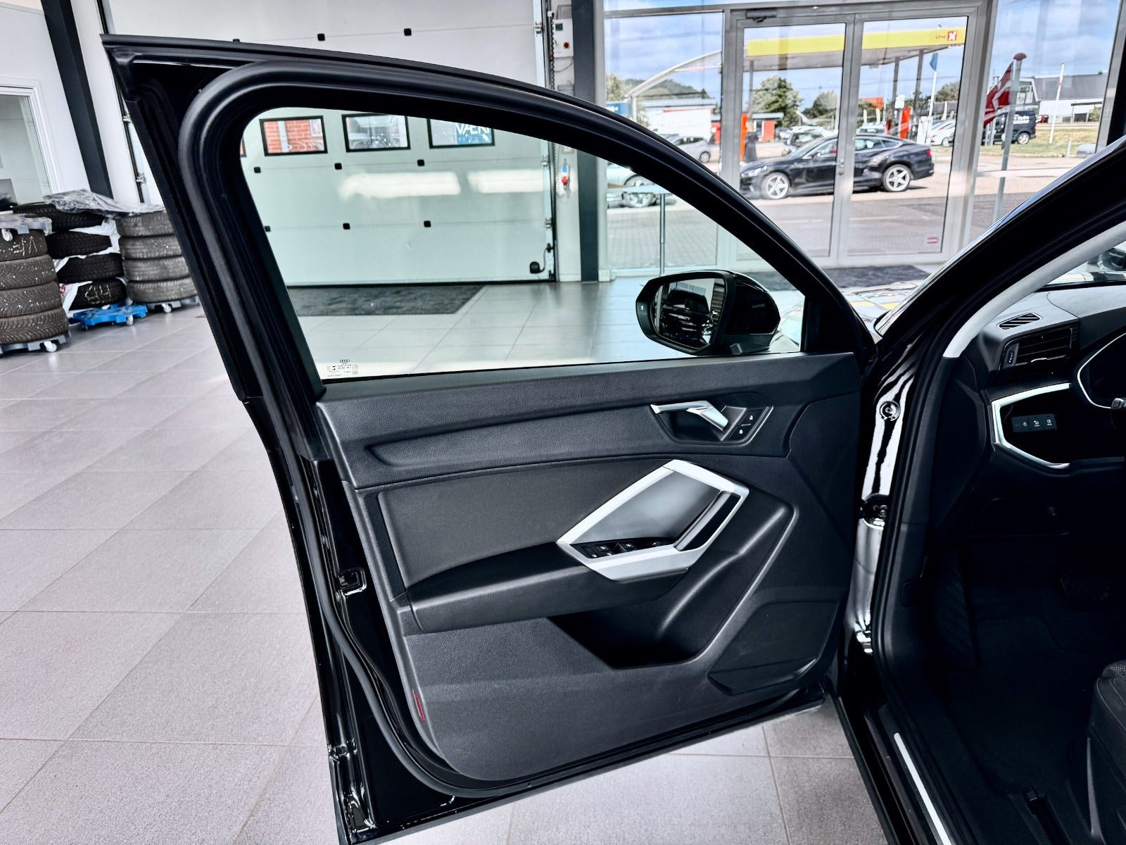 Sort Audi Q3 fra 2019