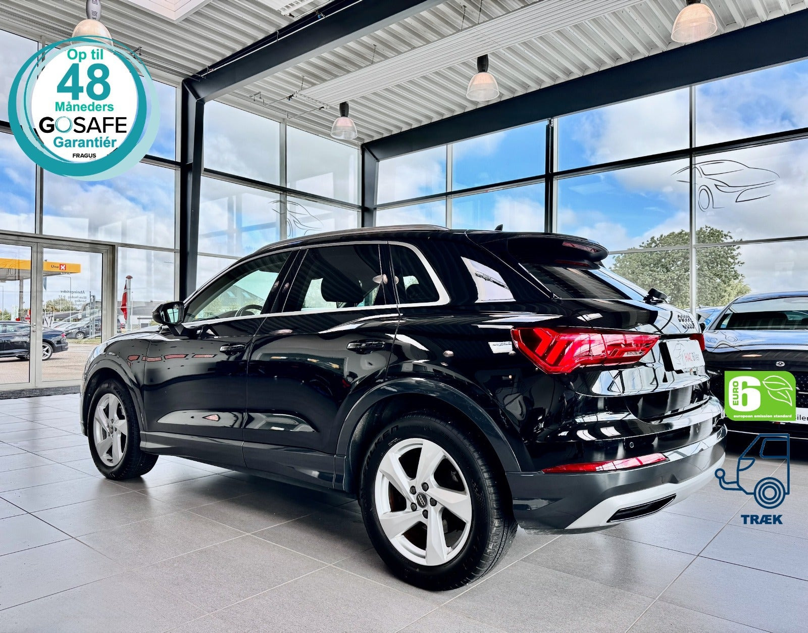 Sort Audi Q3 fra 2019