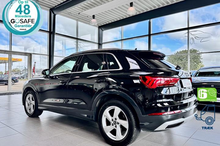 Sort Audi Q3 fra 2019
