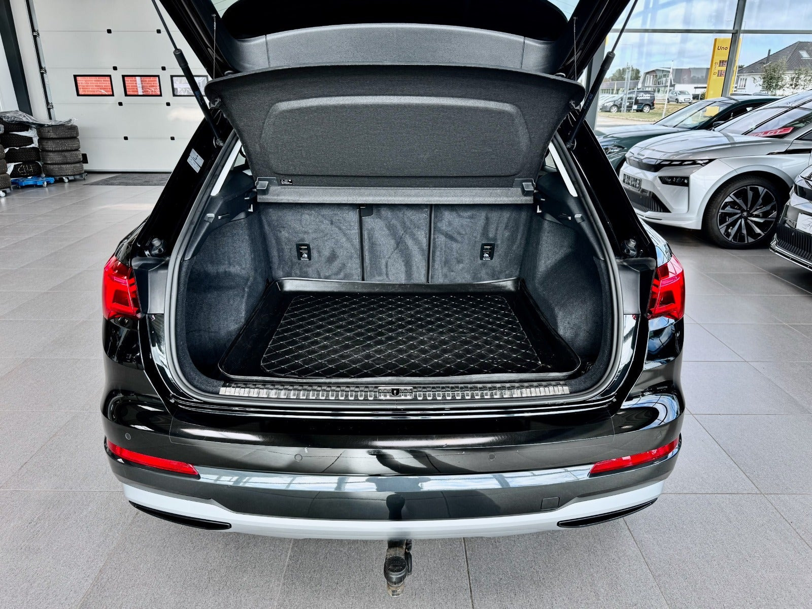 Sort Audi Q3 fra 2019