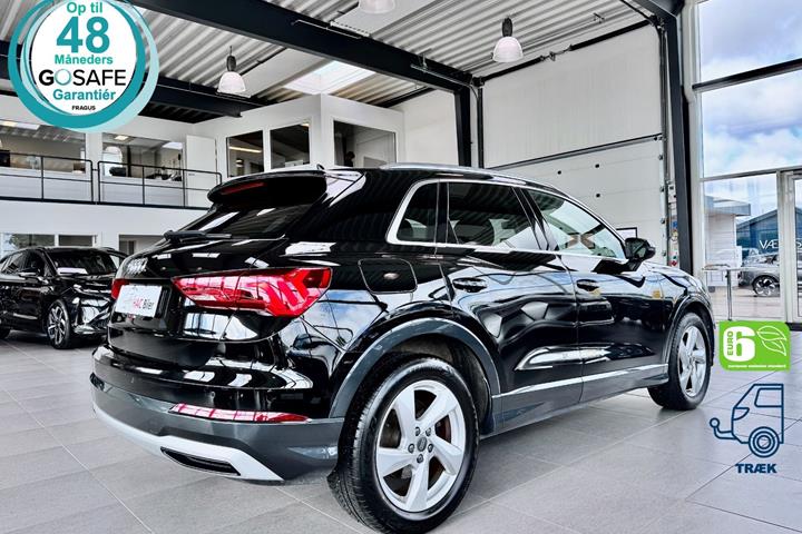Sort Audi Q3 fra 2019