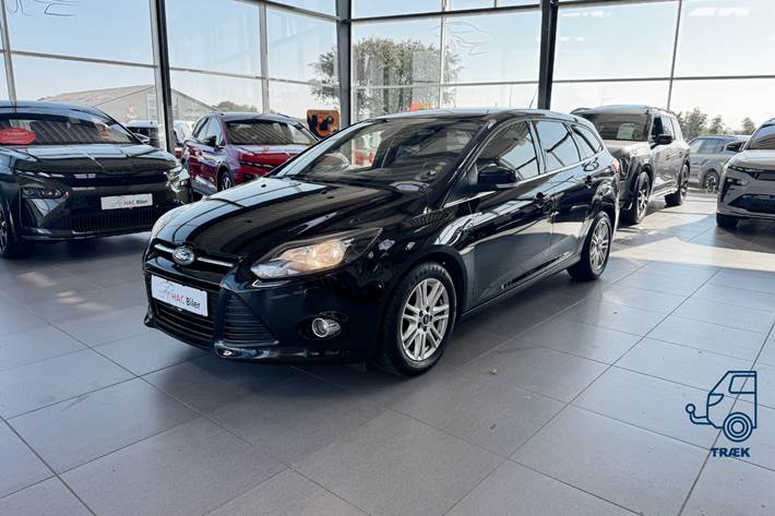 Sort Ford Focus fra 2013