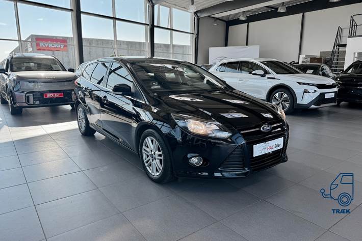 Sort Ford Focus fra 2013