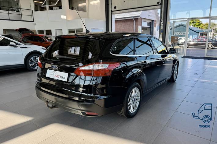 Sort Ford Focus fra 2013