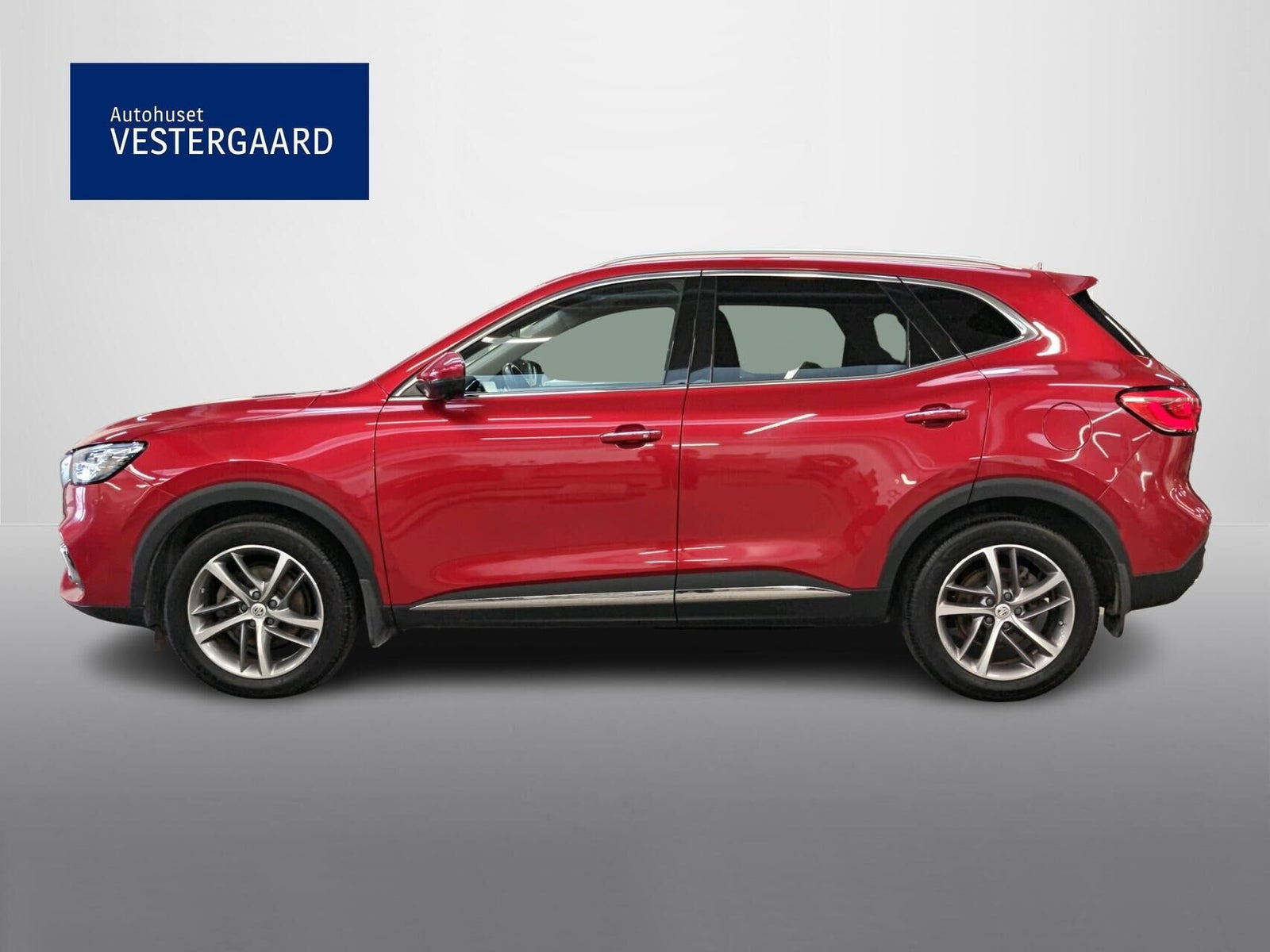 Rød MG EHS fra 2021