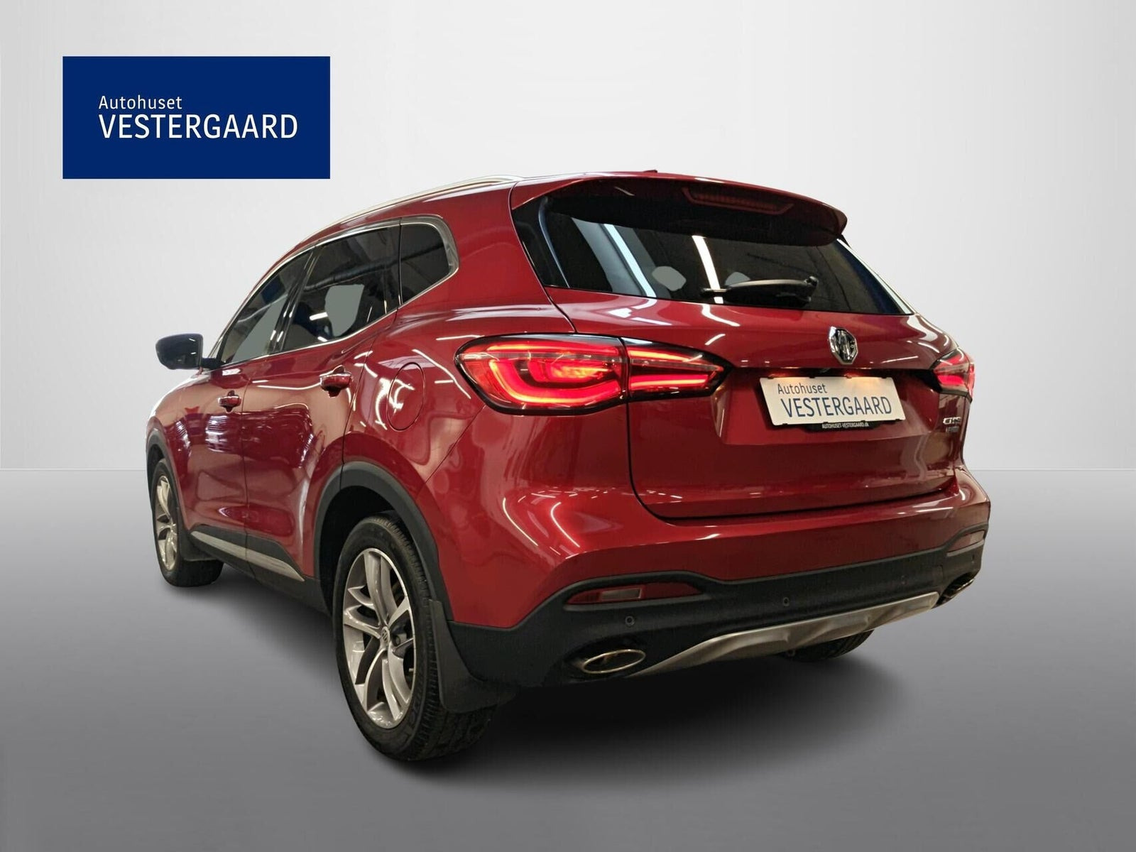 Rød MG EHS fra 2021