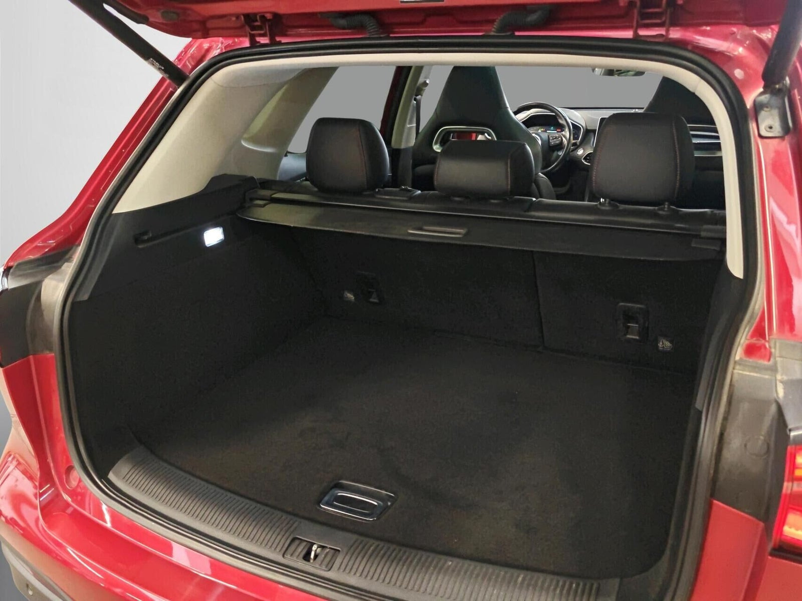 Rød MG EHS fra 2021