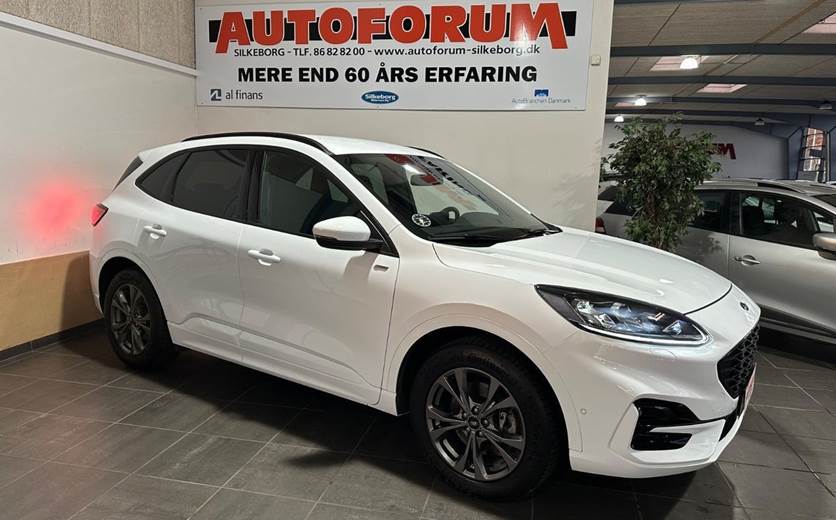 Ford Kuga 2,5 PHEV ST-Line X CVT