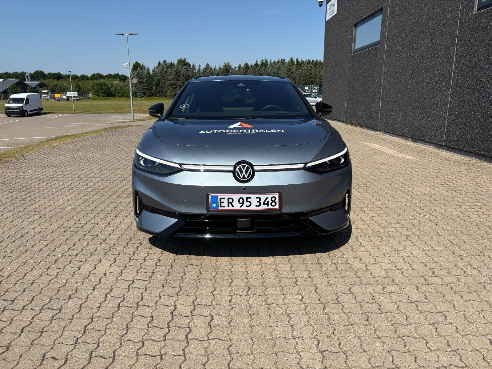 Blå VW ID.7 fra 2026