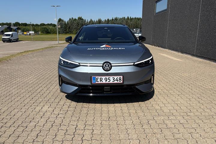 Blå VW ID.7 fra 2026