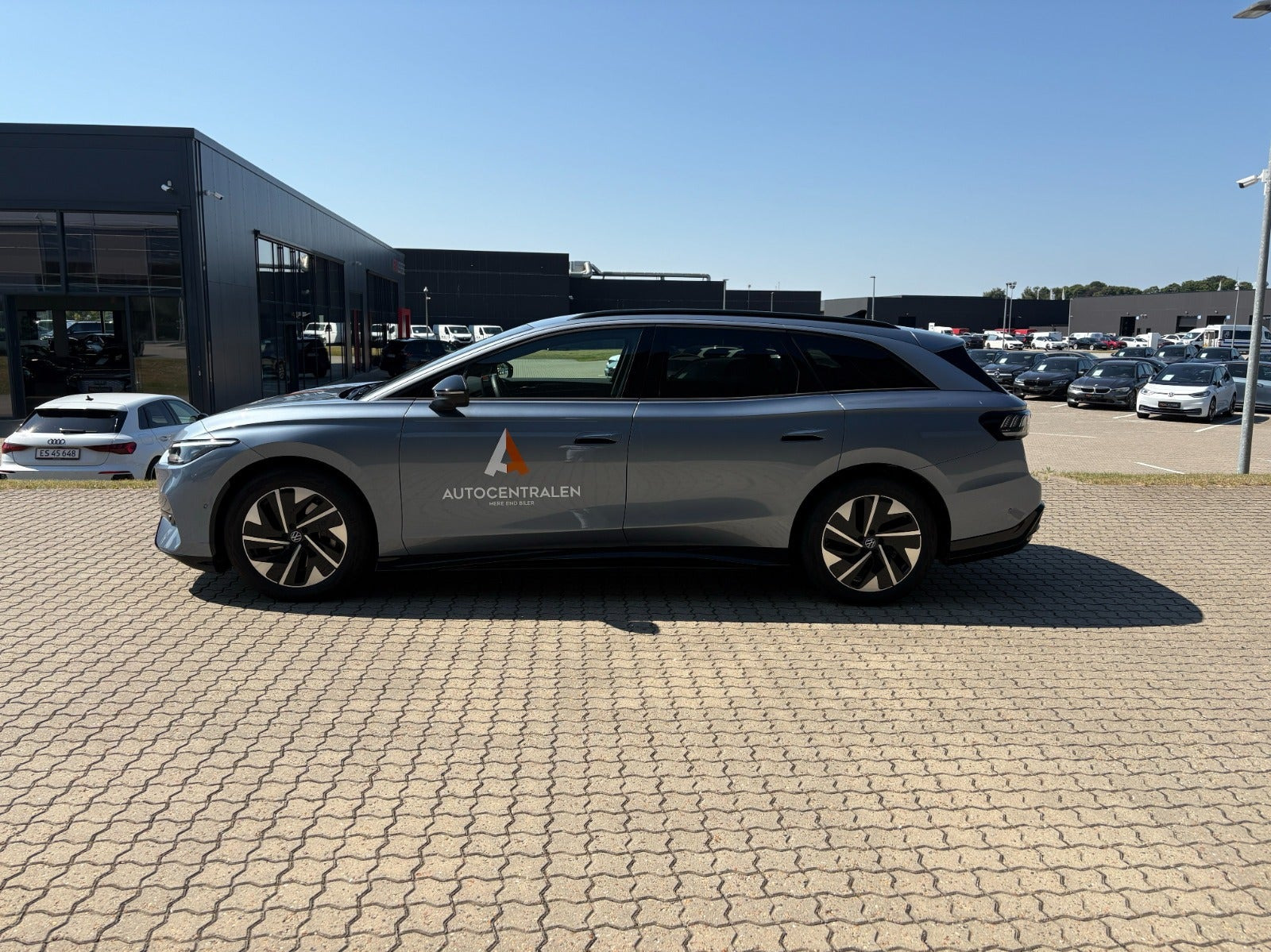Blå VW ID.7 fra 2026
