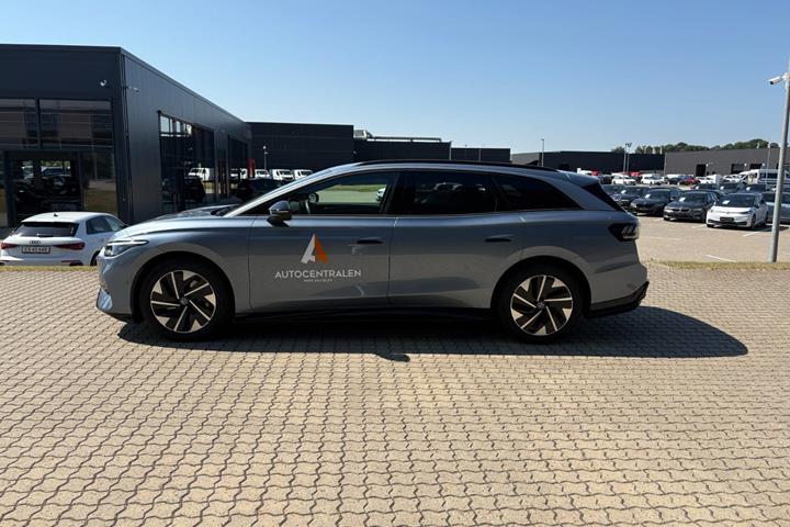 Blå VW ID.7 fra 2026
