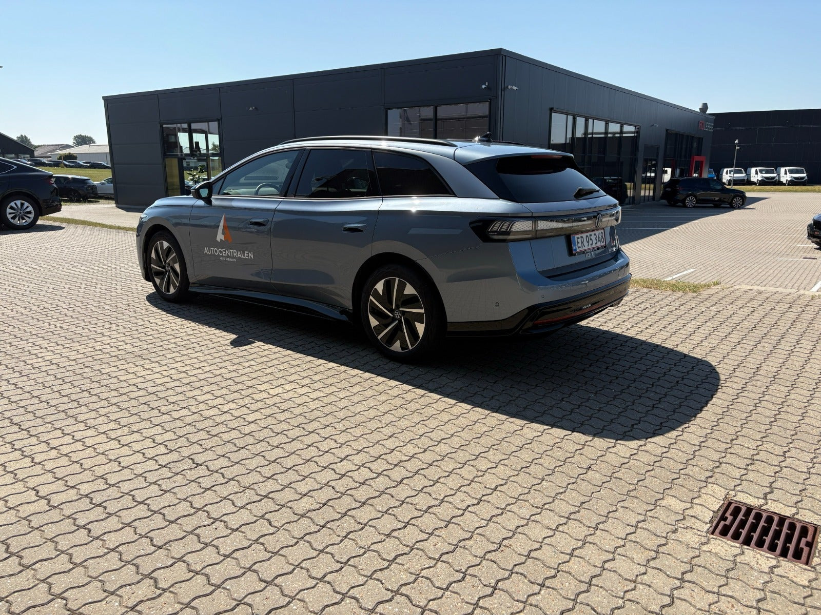 Blå VW ID.7 fra 2026
