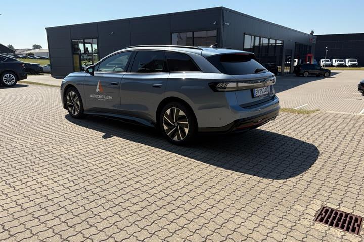 Blå VW ID.7 fra 2026