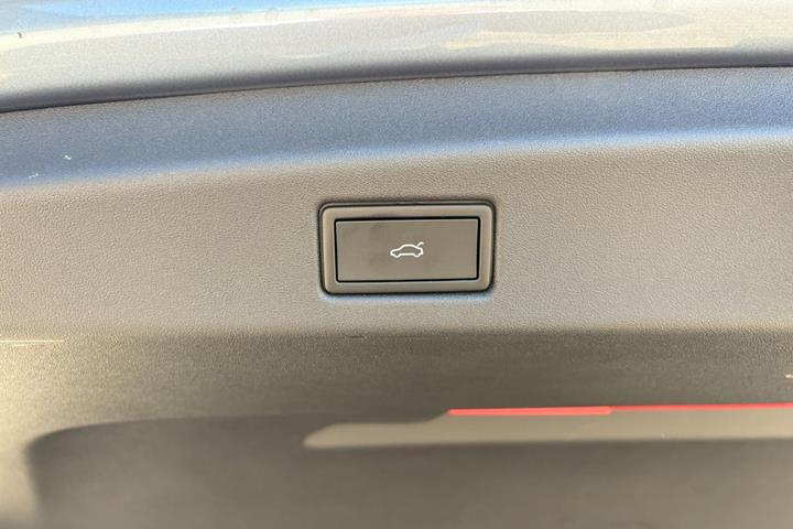 Blå VW ID.7 fra 2026