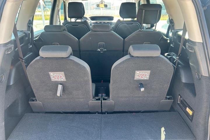 Brun Citroën Grand C4 Picasso fra 2014