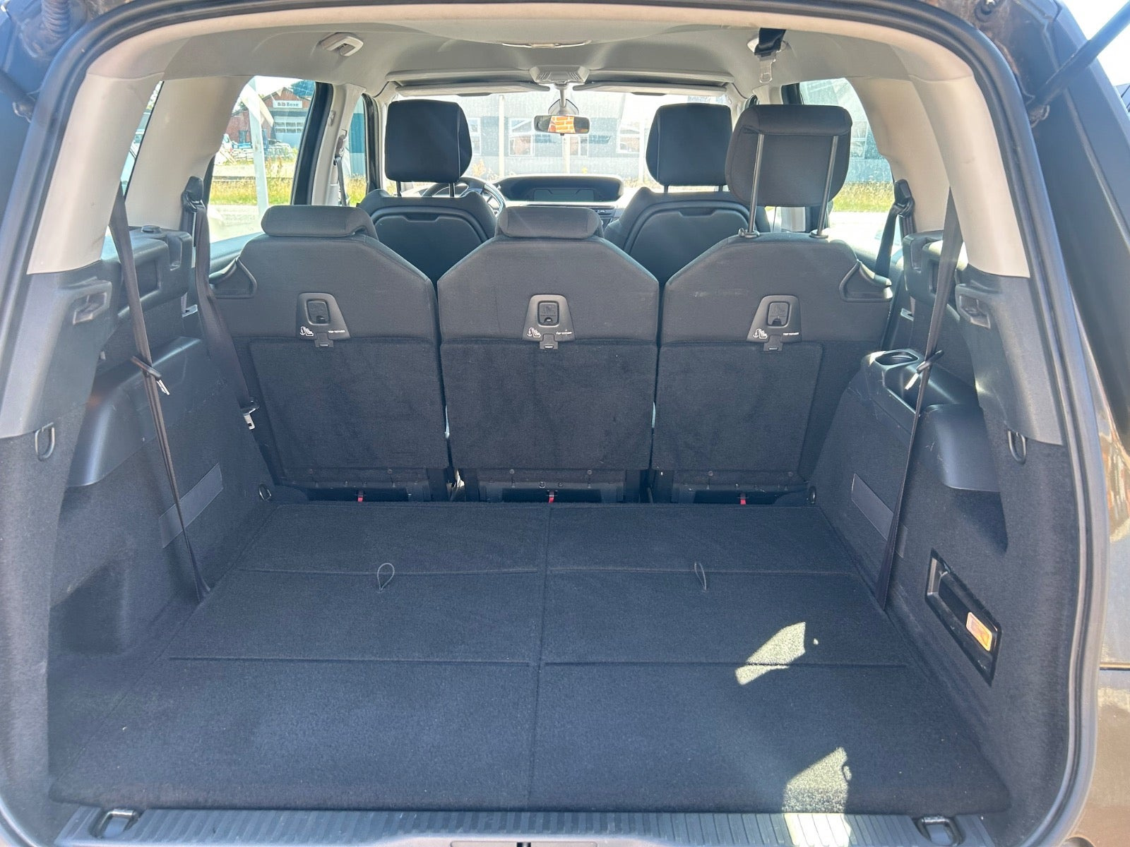 Brun Citroën Grand C4 Picasso fra 2014