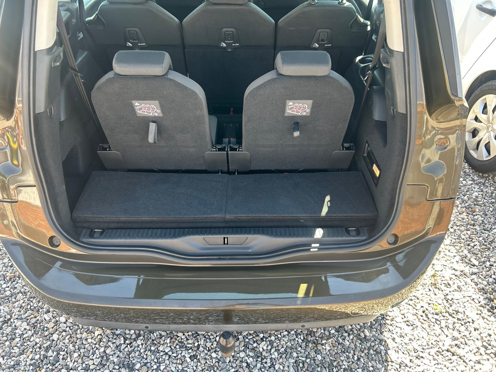 Brun Citroën Grand C4 Picasso fra 2014