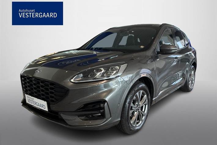 Grå Ford Kuga fra 2021