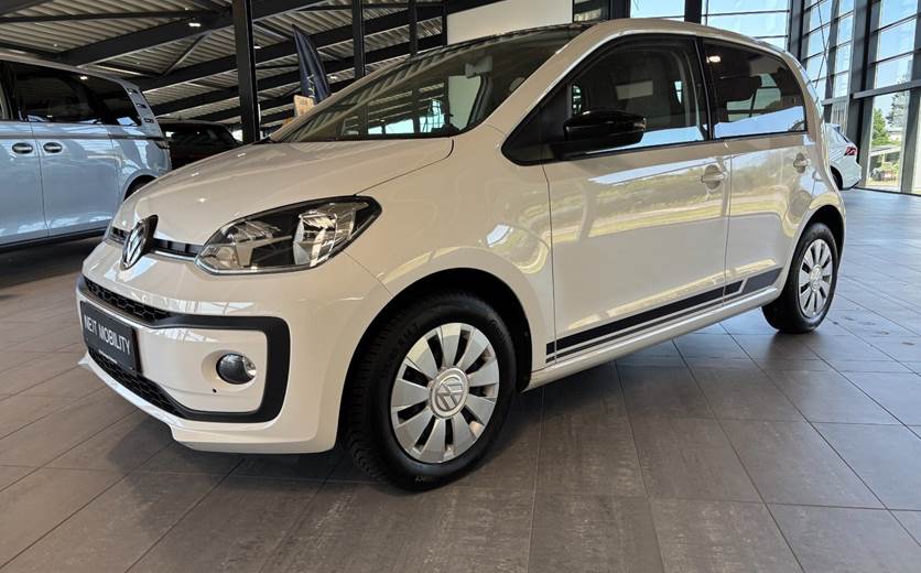 VW UP! 1,0 MPi 60 White Up! BMT