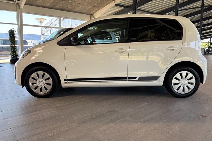 Hvid VW UP! fra 2018