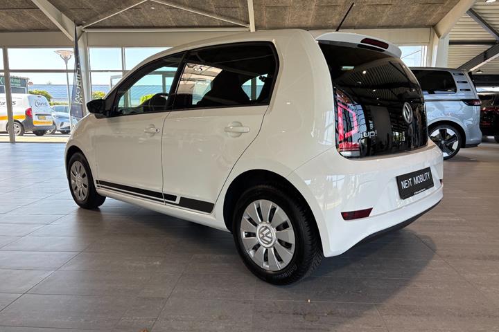 Hvid VW UP! fra 2018