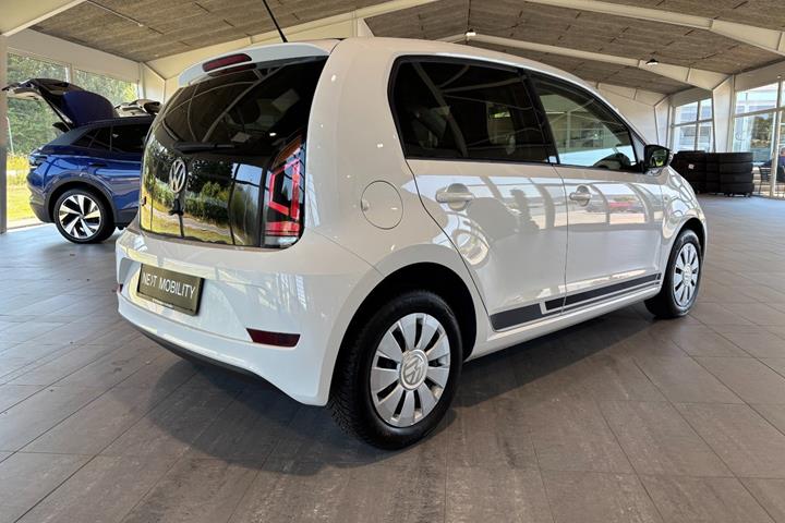Hvid VW UP! fra 2018
