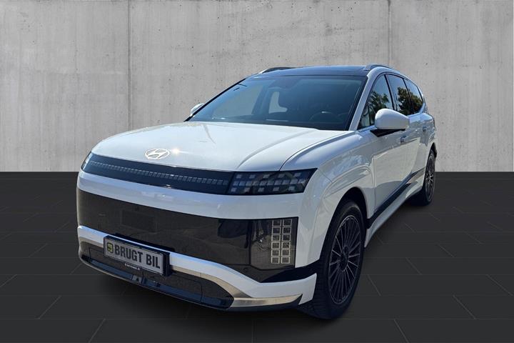 Hvid Hyundai Ioniq 9 fra 2026