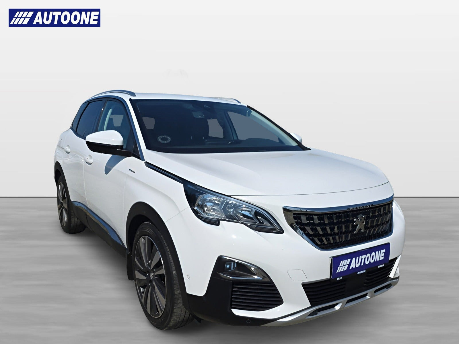 Hvid Peugeot 3008 fra 2020