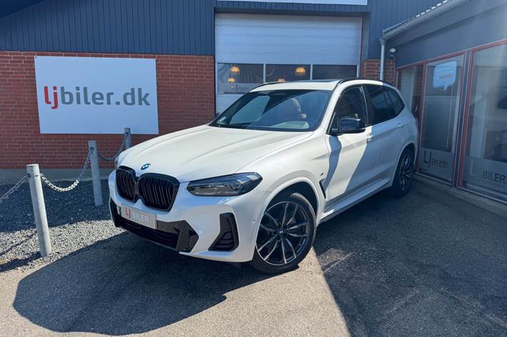 Hvid BMW iX3 fra 2022