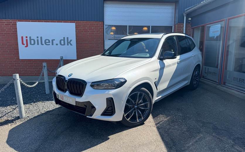 BMW iX3 Charged M-Sport