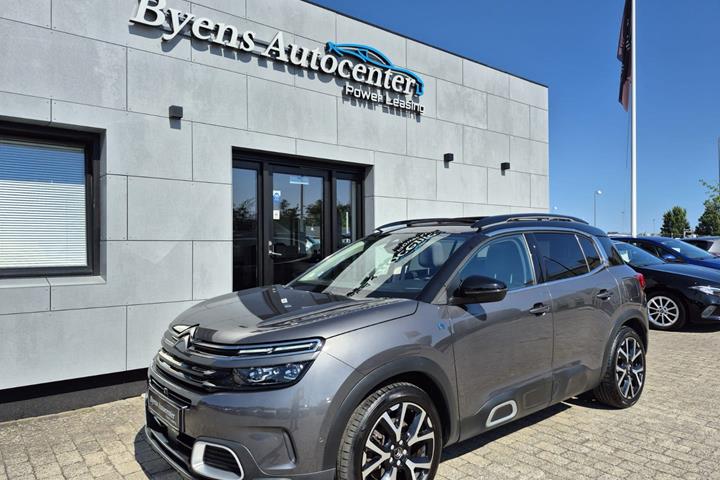 Grå Citroën C5 Aircross fra 2021