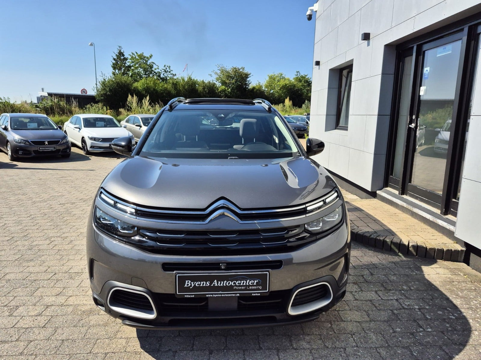 Grå Citroën C5 Aircross fra 2021