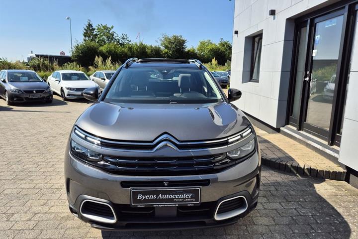 Grå Citroën C5 Aircross fra 2021