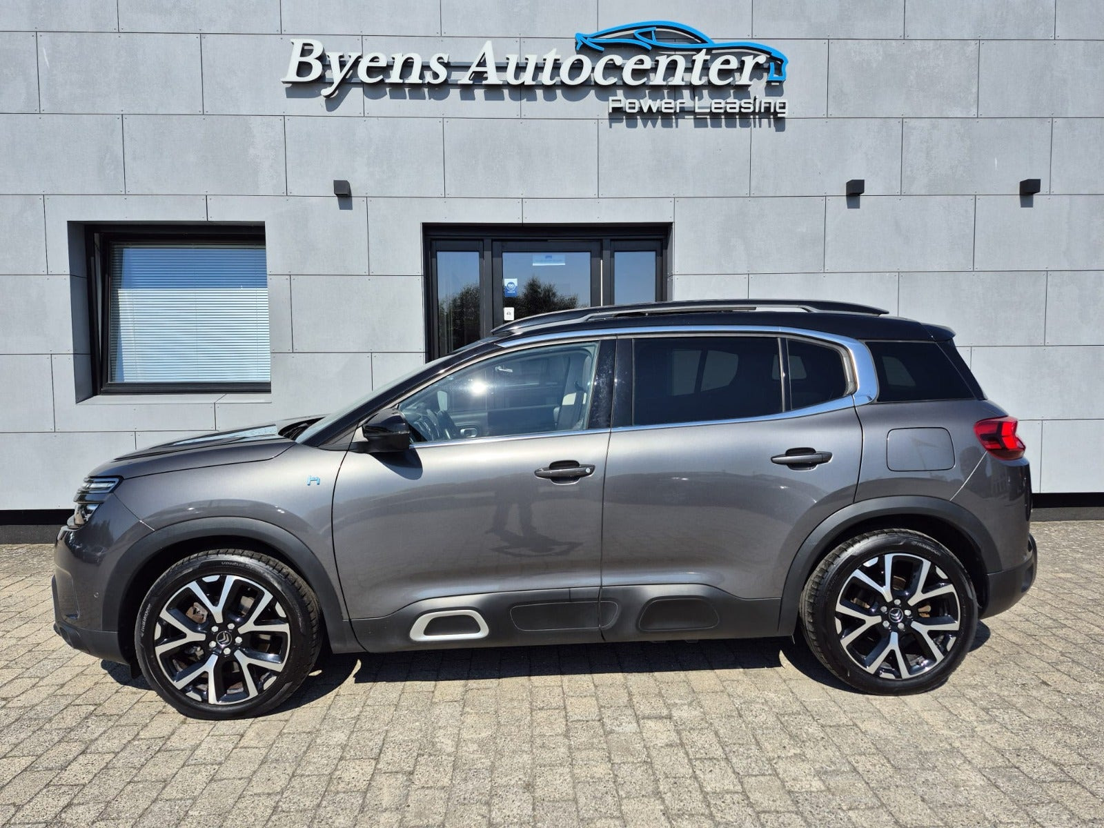 Grå Citroën C5 Aircross fra 2021