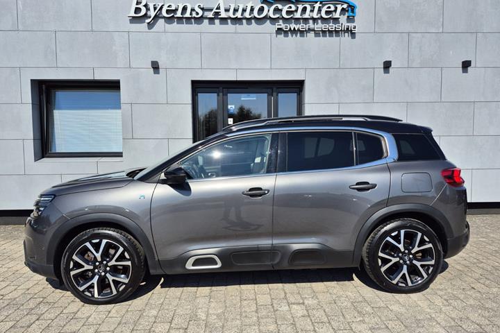 Grå Citroën C5 Aircross fra 2021