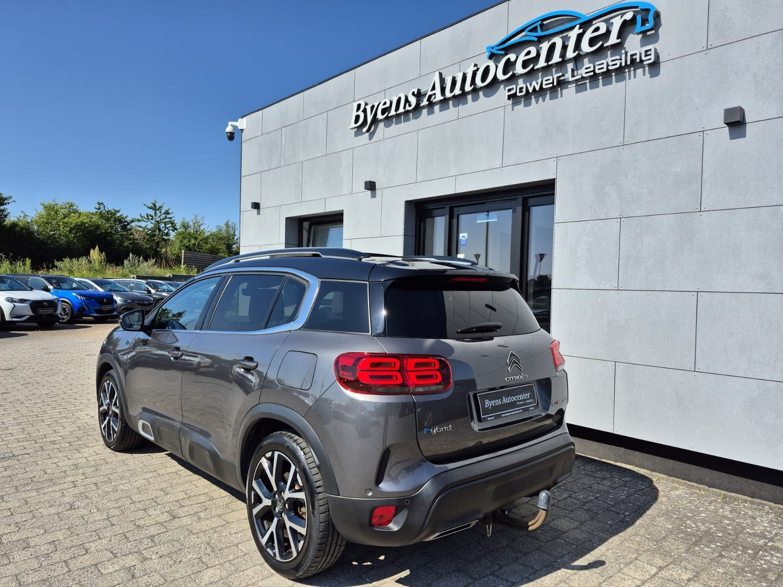 Grå Citroën C5 Aircross fra 2021