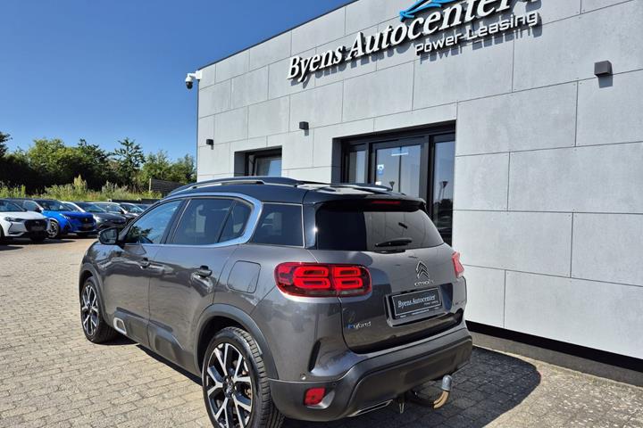 Grå Citroën C5 Aircross fra 2021