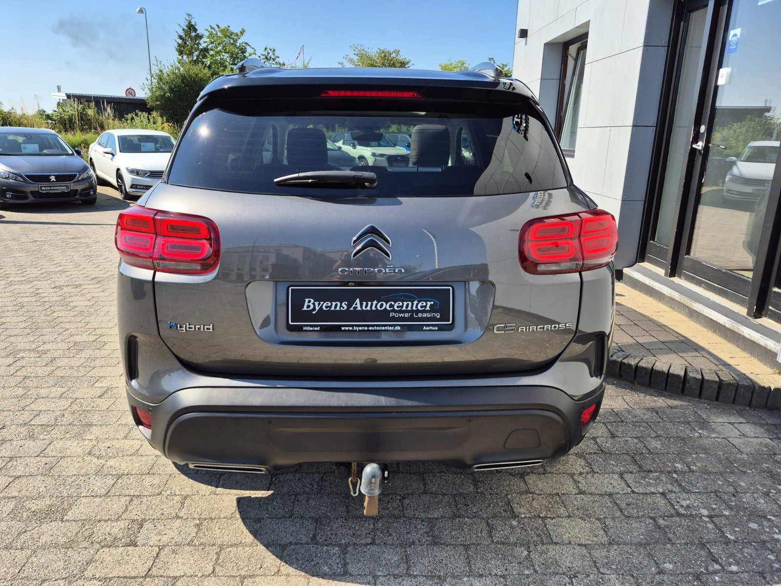 Grå Citroën C5 Aircross fra 2021